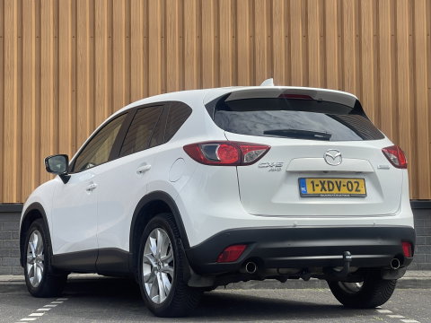 Mazda CX-5 2.0 GT-M 4WD | Origineel Nederlands | Bose | Cruise Control | Afneembare Trekhaak | Lederen Bekleding | Isofix |