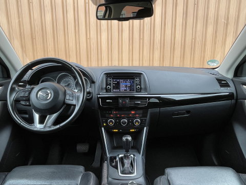 Mazda CX-5 2.0 GT-M 4WD | Origineel Nederlands | Bose | Cruise Control | Afneembare Trekhaak | Lederen Bekleding | Isofix |