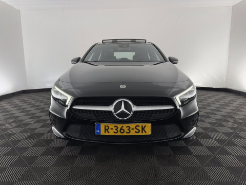 Mercedes-Benz A-Klasse 180 d Advantage (INCL. BTW) *PANO | WIDE-SCREEN-DIGI-COCKPIT | AMBIENT-LIGHT | FULL-LED | SURROUND-VIEW | NAVI-FULLMAP | LEDER-MICROFIBRE | 17''ALU*