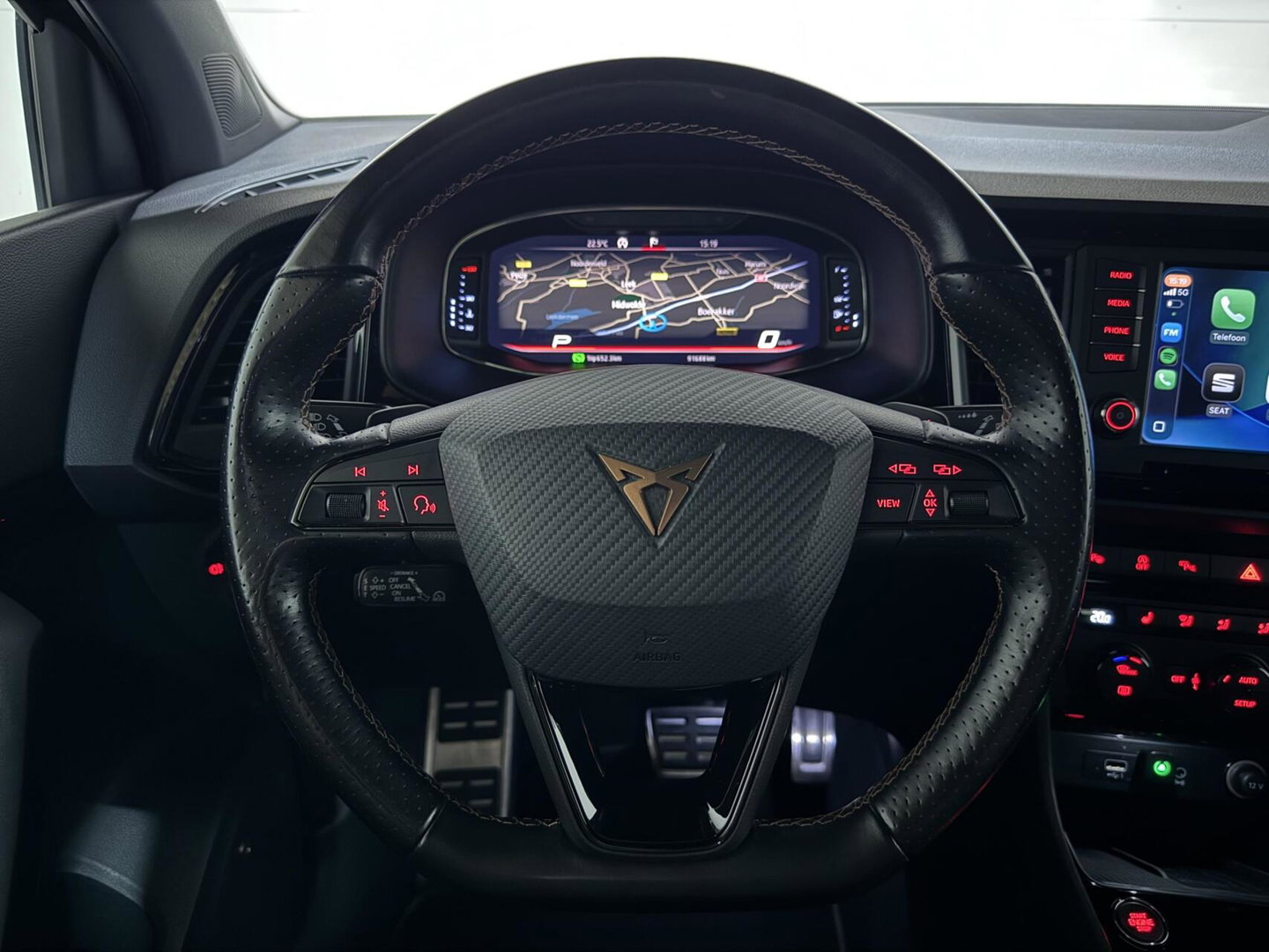 CUPRA Ateca 2.0 TSI 4DRIVE Pano Virtual Brembo Beats 360°