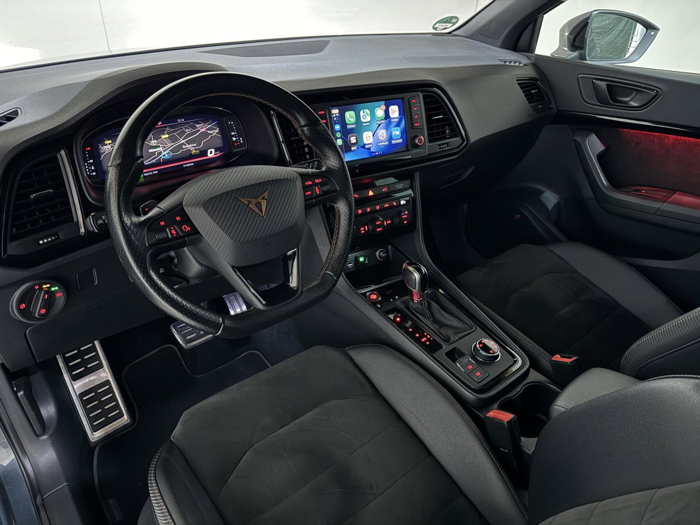 CUPRA Ateca 2.0 TSI 4DRIVE Pano Virtual Brembo Beats 360°