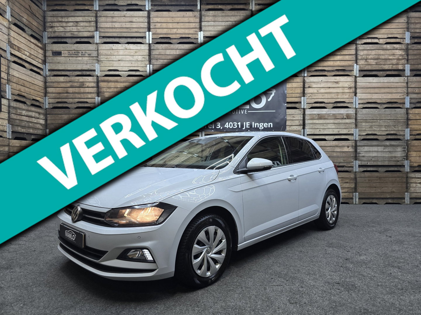 Volkswagen Polo 1.0 TSI Comfortline Navi Carplay PDC V&A Airco Cruise