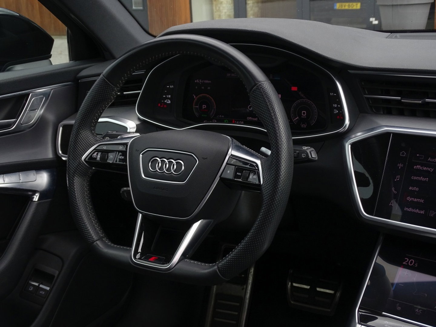 Audi A6 55 TFSIe 367PK Quattro / S-line / 2021 / panoramadak / LED