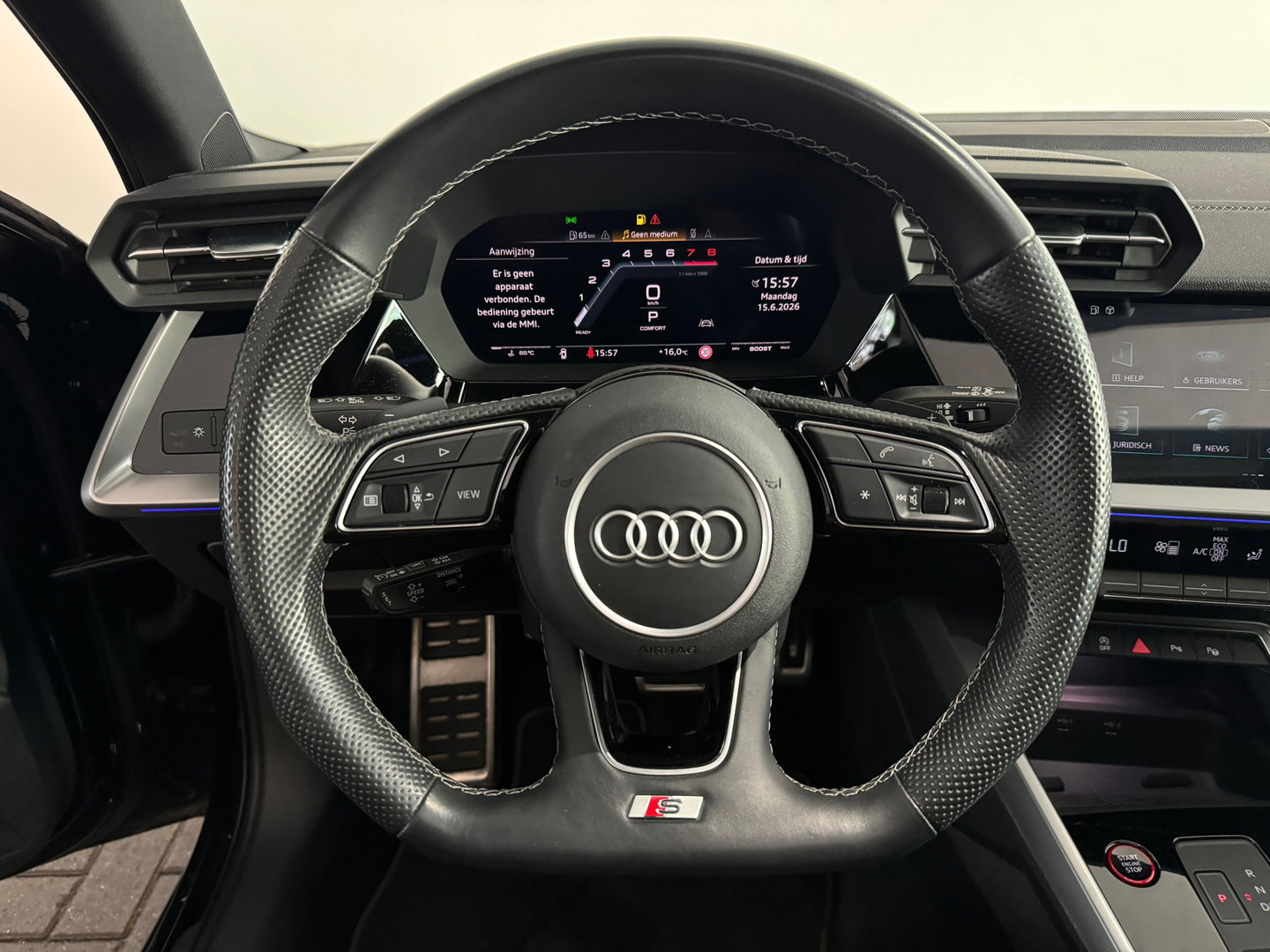 Audi S3 Sportback 2.0 TFSI quattro Pano|B&O|HuD|Keyles|Sfeer