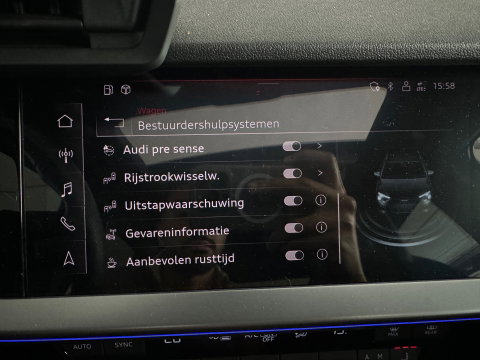 Audi S3 Sportback 2.0 TFSI quattro Pano|B&O|HuD|Keyles|Sfeer