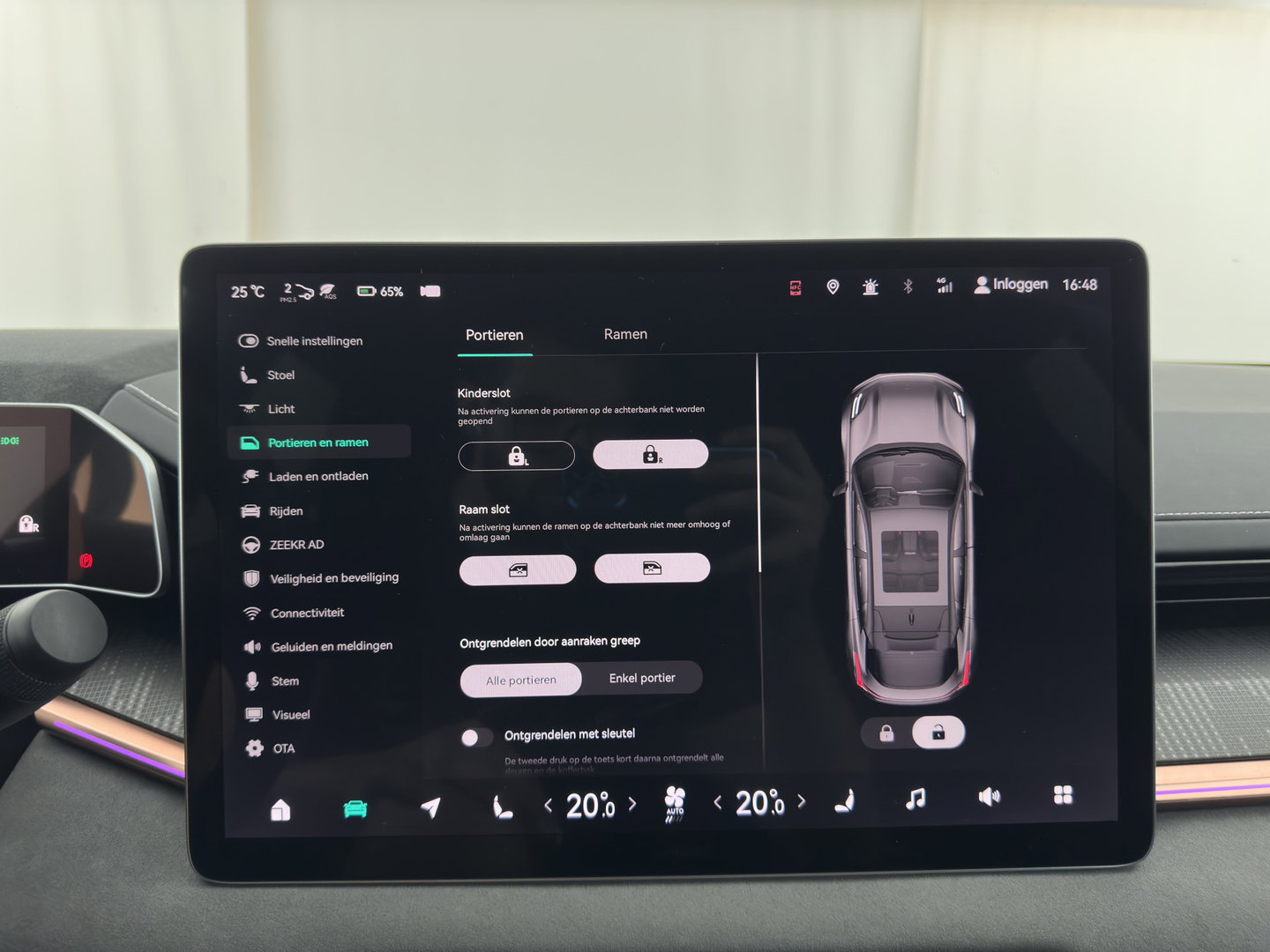 ZEEKR 001 AWD Performance 100 kWh (INCL-BTW) *AUT | PANO | LEATHER-MICROFIBRE | FULL-LED |  ADAPTIVE-CRUISE | HEATED-COMFORTSEATS | AMBIENTLIGHT |  NAVI-FULLMAP | PRIVACY-GLASS | 22INCH*....