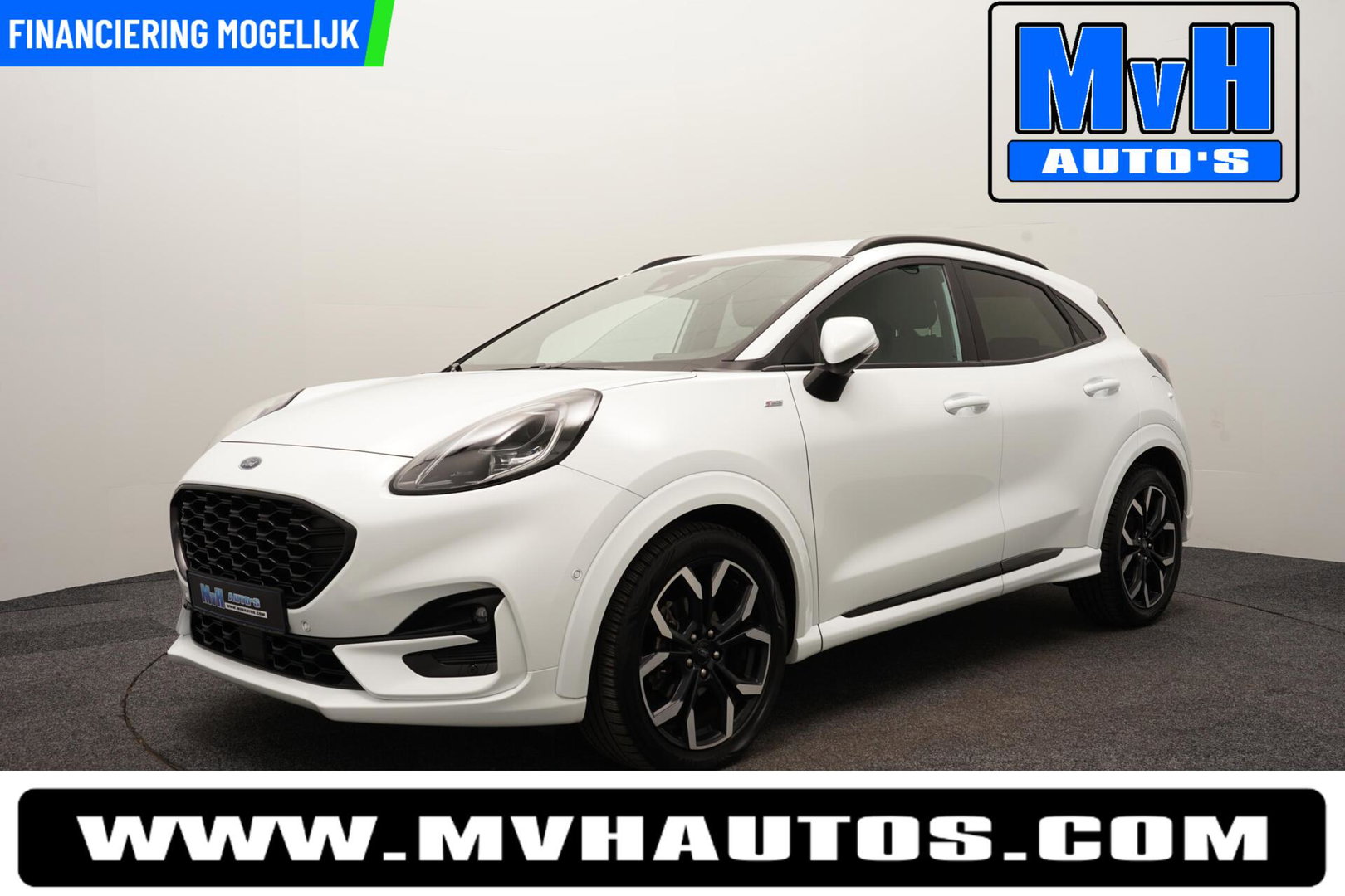 Ford Puma 1.0 EcoBoost Hybrid ST-Line|CAMERA|B&O|LED|LEER