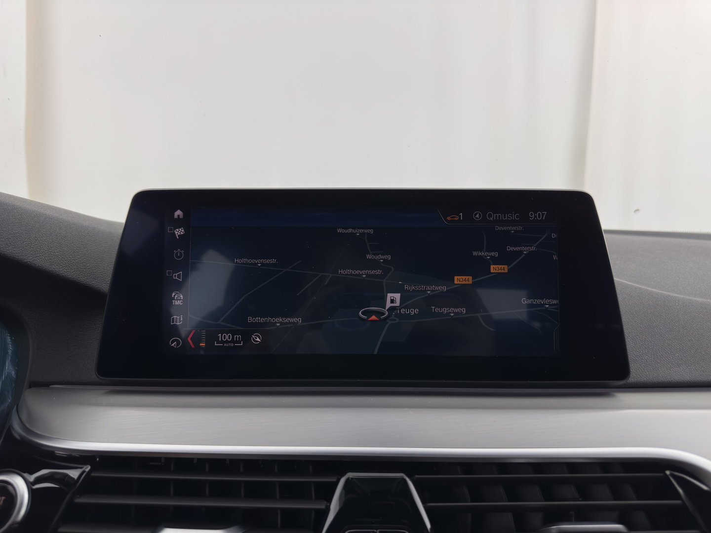 BMW 5 Serie 520i Executive Edition Sportline *AUT | LEATHER HEATED SPORT SEAT | FULL-LED | NAVI-FULLMAP | PRIVACY-GLASS | AMBIENT-LIGHT | ECC | CARPLAY | PDC | TOWBAR | 18"ALU*