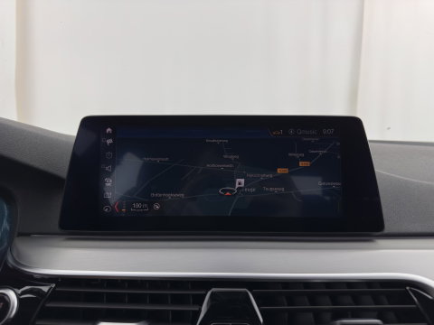 BMW 5 Serie 520i Executive Edition Sportline *AUT | LEATHER HEATED SPORT SEAT | FULL-LED | NAVI-FULLMAP | PRIVACY-GLASS | AMBIENT-LIGHT | ECC | CARPLAY | PDC | TOWBAR | 18"ALU*