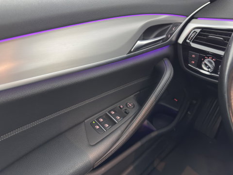 BMW 5 Serie 520i Executive Edition Sportline *AUT | LEATHER HEATED SPORT SEAT | FULL-LED | NAVI-FULLMAP | PRIVACY-GLASS | AMBIENT-LIGHT | ECC | CARPLAY | PDC | TOWBAR | 18"ALU*