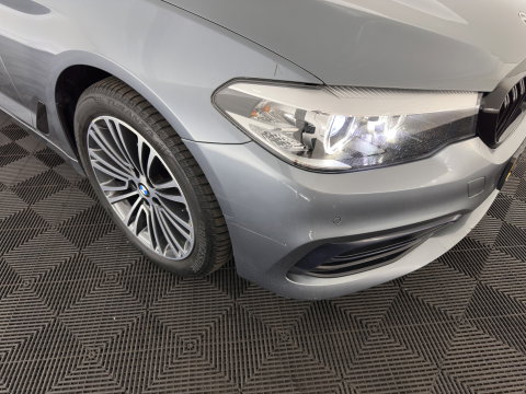 BMW 5 Serie 520i Executive Edition Sportline *AUT | LEATHER HEATED SPORT SEAT | FULL-LED | NAVI-FULLMAP | PRIVACY-GLASS | AMBIENT-LIGHT | ECC | CARPLAY | PDC | TOWBAR | 18"ALU*