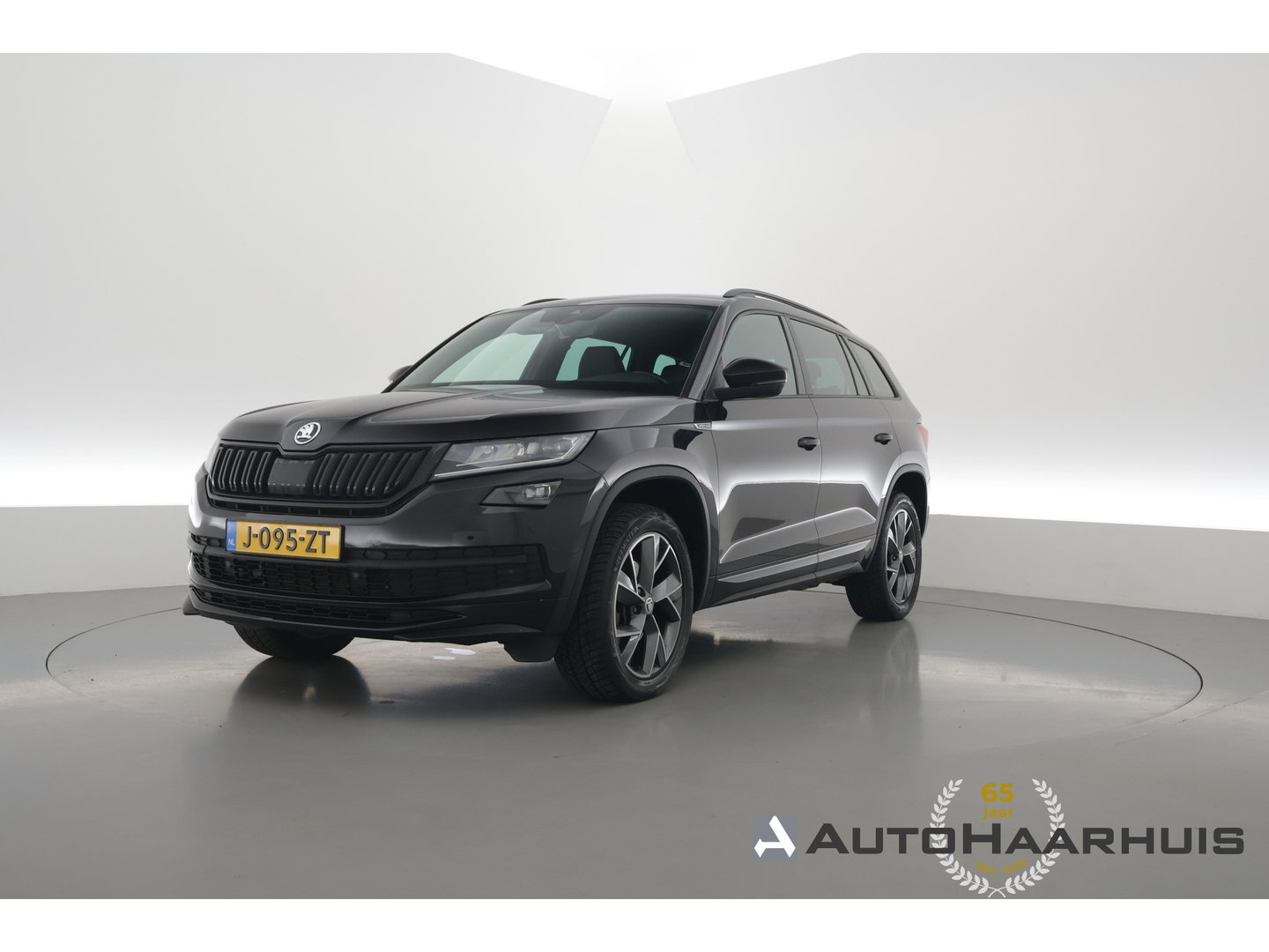 Škoda Kodiaq 1.5 TSI Sportline Business 7p. DSG | Navi | Elek. Trekhaak | Stoel- Stuurverw. | Apple CarPlay | Memory | Camera | Adapt. Cruise