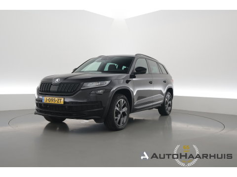 Škoda Kodiaq 1.5 TSI Sportline Business 7p. DSG | Navi | Elek. Trekhaak | Stoel- Stuurverw. | Apple CarPlay | Memory | Camera | Adapt. Cruise