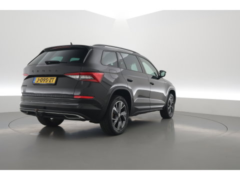 Škoda Kodiaq 1.5 TSI Sportline Business 7p. DSG | Navi | Elek. Trekhaak | Stoel- Stuurverw. | Apple CarPlay | Memory | Camera | Adapt. Cruise