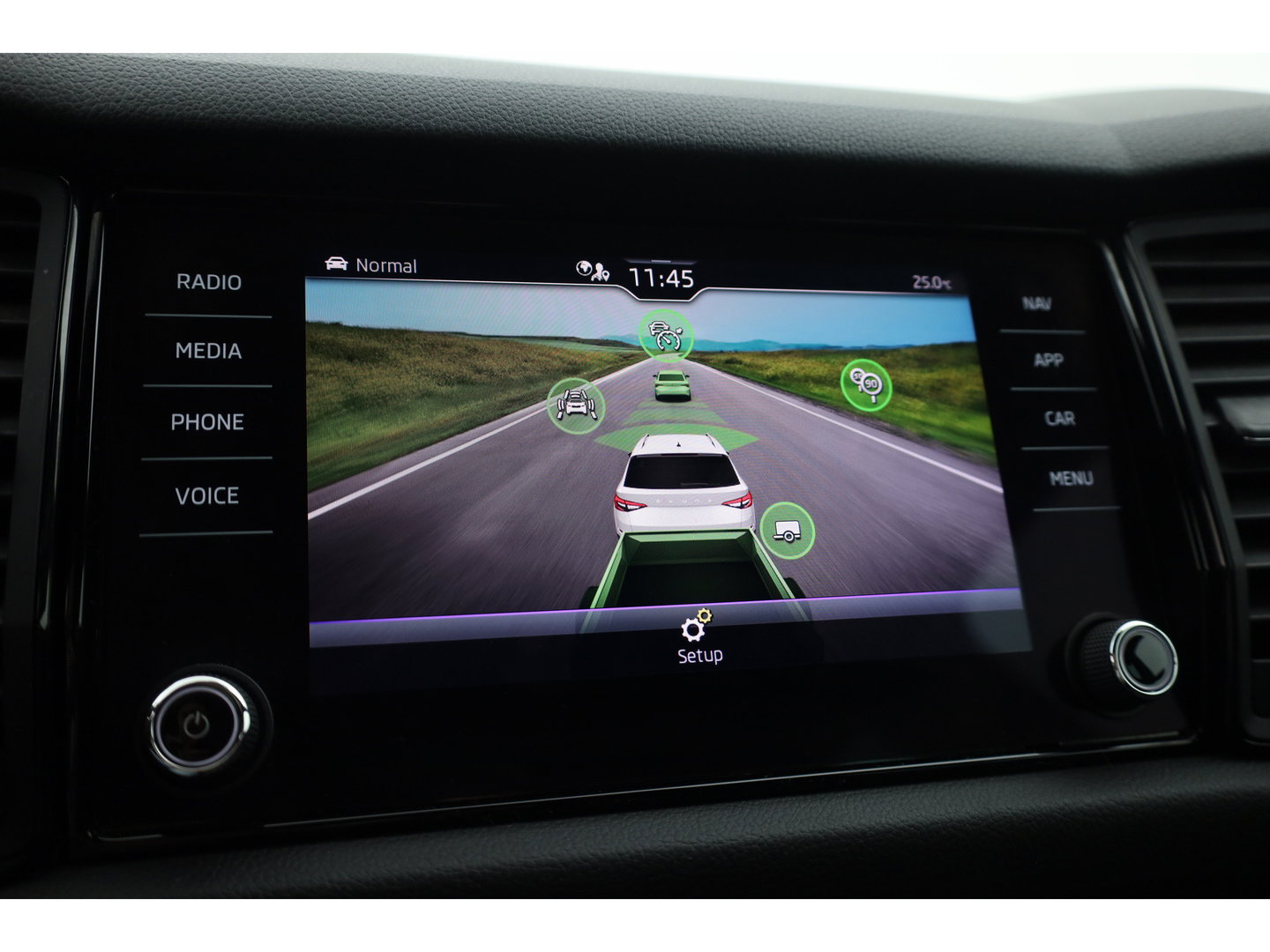 Škoda Kodiaq 1.5 TSI Sportline Business 7p. DSG | Navi | Elek. Trekhaak | Stoel- Stuurverw. | Apple CarPlay | Memory | Camera | Adapt. Cruise