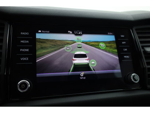 Škoda Kodiaq 1.5 TSI Sportline Business 7p. DSG | Navi | Elek. Trekhaak | Stoel- Stuurverw. | Apple CarPlay | Memory | Camera | Adapt. Cruise