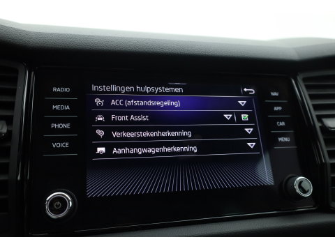 Škoda Kodiaq 1.5 TSI Sportline Business 7p. DSG | Navi | Elek. Trekhaak | Stoel- Stuurverw. | Apple CarPlay | Memory | Camera | Adapt. Cruise