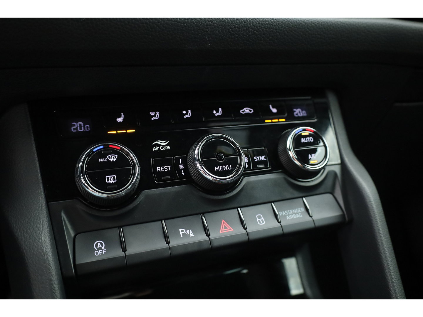 Škoda Kodiaq 1.5 TSI Sportline Business 7p. DSG | Navi | Elek. Trekhaak | Stoel- Stuurverw. | Apple CarPlay | Memory | Camera | Adapt. Cruise