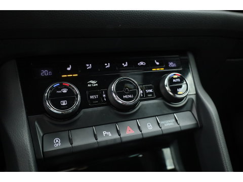 Škoda Kodiaq 1.5 TSI Sportline Business 7p. DSG | Navi | Elek. Trekhaak | Stoel- Stuurverw. | Apple CarPlay | Memory | Camera | Adapt. Cruise