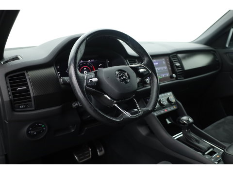 Škoda Kodiaq 1.5 TSI Sportline Business 7p. DSG | Navi | Elek. Trekhaak | Stoel- Stuurverw. | Apple CarPlay | Memory | Camera | Adapt. Cruise