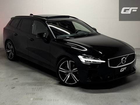 Volvo V60 2.0 T8 Recharge AWD R-Design Pano B&W 360° Memory Trekh.
