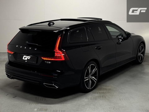 Volvo V60 2.0 T8 Recharge AWD R-Design Pano B&W 360° Memory Trekh.