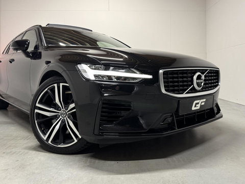 Volvo V60 2.0 T8 Recharge AWD R-Design Pano B&W 360° Memory Trekh.