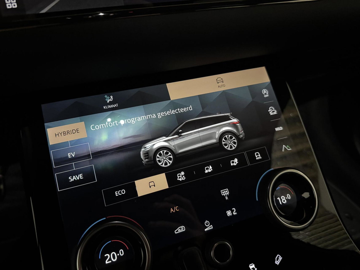 Land Rover Range Rover Evoque 1.5 P300e AWD R-Dynamic Pano 360° CarPlay Memory