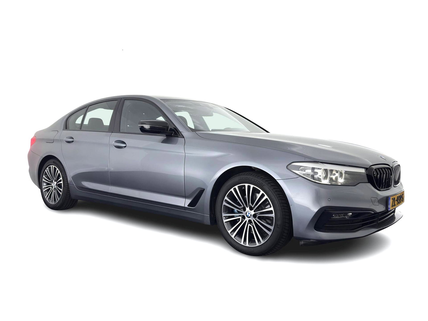 BMW 5 Serie 520i Executive Edition Sportline *AUT | LEATHER HEATED SPORT SEAT | FULL-LED | NAVI-FULLMAP | PRIVACY-GLASS | AMBIENT-LIGHT | ECC | CARPLAY | PDC | TOWBAR | 18"ALU*