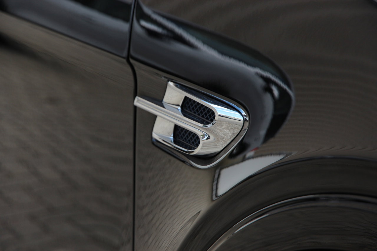 Bentley Bentayga