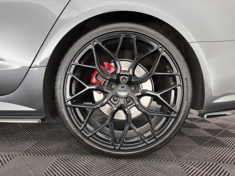 Audi A6 Avant 3.0 TDI BiT Quattro S-Line Competition Aut. *LEATHER | FULL-LED | BOSE-AUDIO | CAMERA | NAVI-FULLMAP | HEATED-SPORTSEATS | KEYLESS | CRUISE | PDC | PRIVACY-GLASS | MEMORY-PACK | SHIFTPADDLES | CARBON-INLAY | TOWBAR | 21"ALU