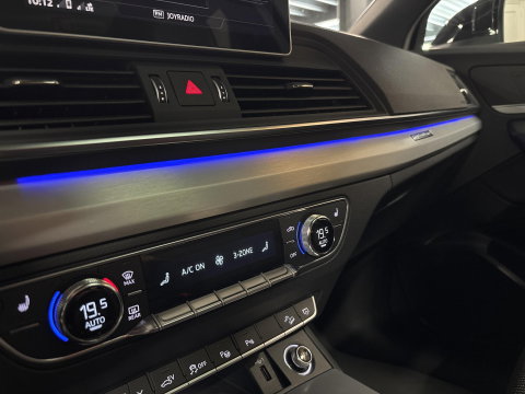 Audi Q5 55 TFSIe Quattro 367pk S-Line Panodak Luchtvering Trekh. 360 Cam Sfeerverlichting