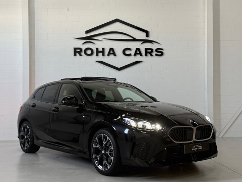 BMW 1-serie 120i pano*Side-assist*led*keyless