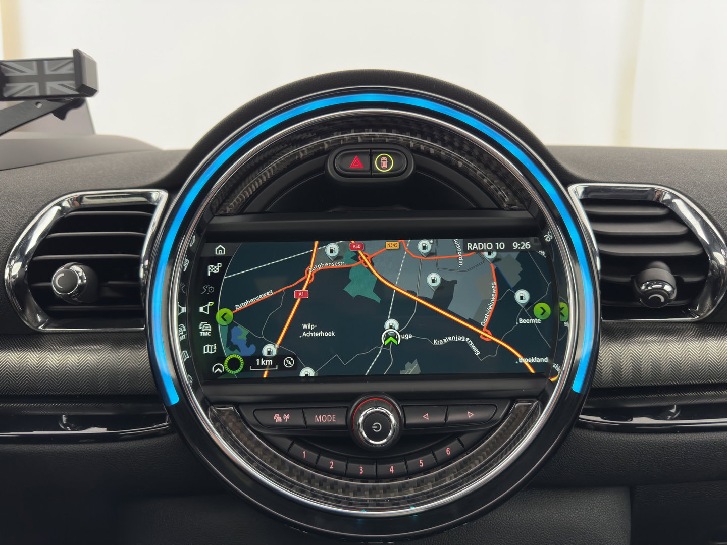 MINI Clubman 2.0 Cooper SD ALL4 Chili Serious Business Aut. *PANO | FULL-LED | HEATED-SPORTSEATS | HARMAN/KARDON | KEYLESS | MEMORY-PACK | CARBON-INLAY | HEAD-UP | SHIFTPADDLES | NAVI-FULLMAP | ECC | PDC | CRUISE | AMBIENTLIGHT | TOWBAR | 18''ALU