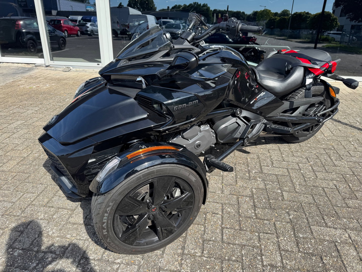 Can-Am Tour Spyder F3-S SM6 gordel 2X NIEUWSTAAT!