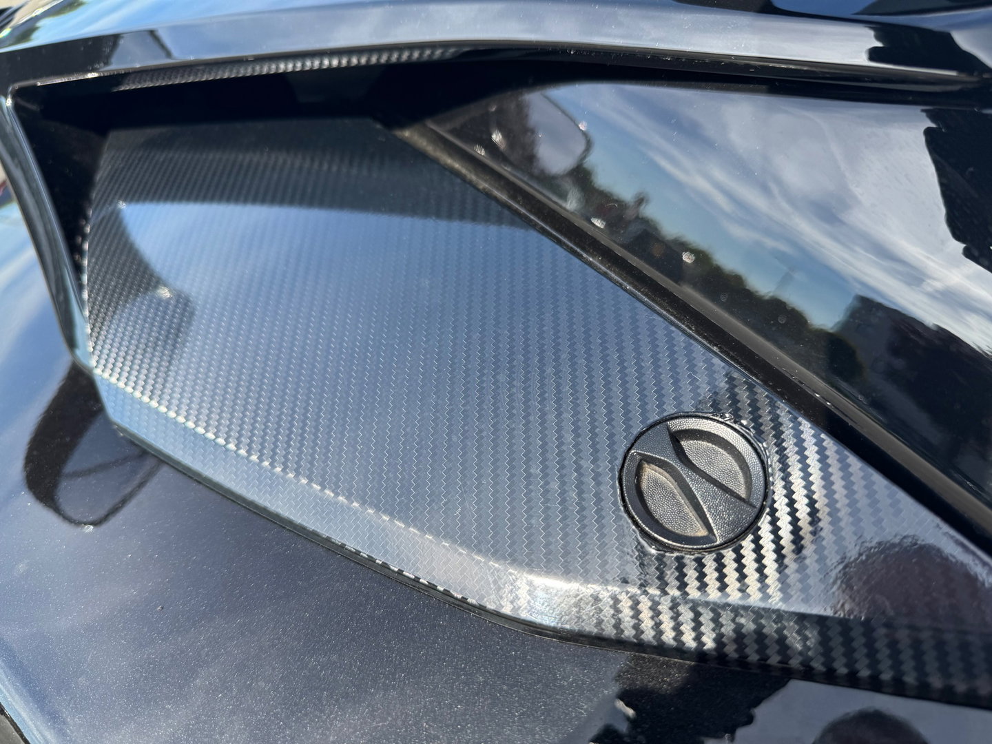 Can-Am Tour Spyder F3-S SM6 gordel 2X NIEUWSTAAT!