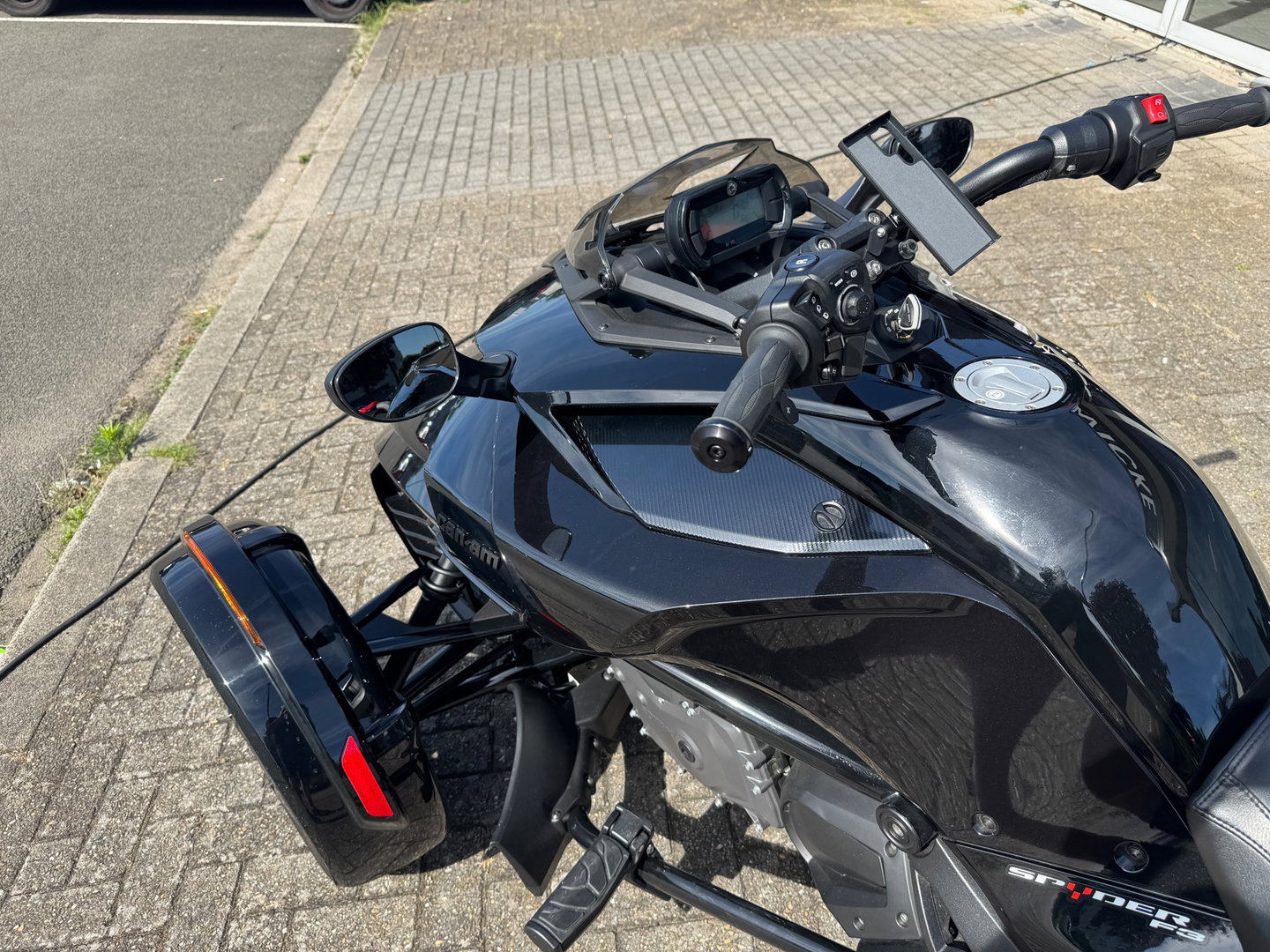 Can-Am Tour Spyder F3-S SM6 gordel 2X NIEUWSTAAT!