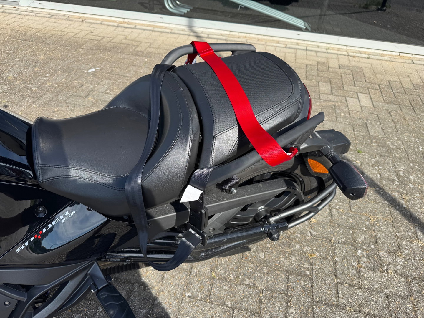 Can-Am Tour Spyder F3-S SM6 gordel 2X NIEUWSTAAT!
