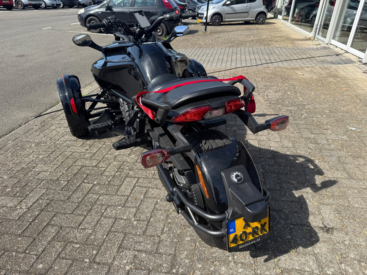 Can-Am Tour Spyder F3-S SM6 gordel 2X NIEUWSTAAT!