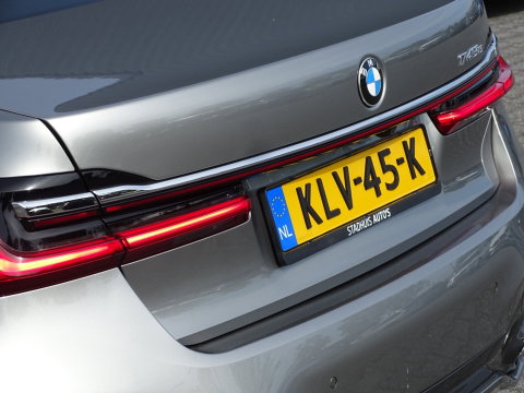 BMW 7 Serie 745e 394PK M-Sport / Individual / Laser / 360° / Harman Kardon