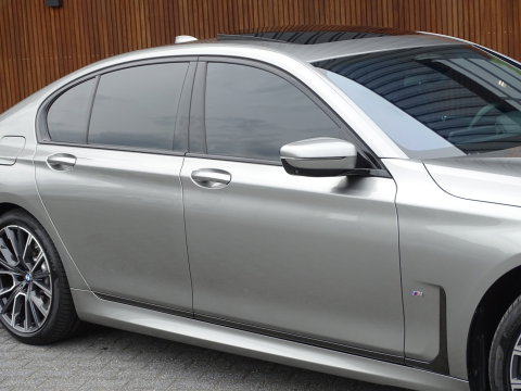 BMW 7 Serie 745e 394PK M-Sport / Individual / Laser / 360° / Harman Kardon