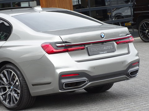 BMW 7 Serie 745e 394PK M-Sport / Individual / Laser / 360° / Harman Kardon