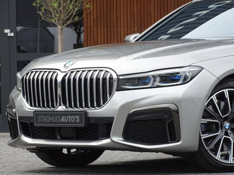 BMW 7 Serie 745e 394PK M-Sport / Individual / Laser / 360° / Harman Kardon
