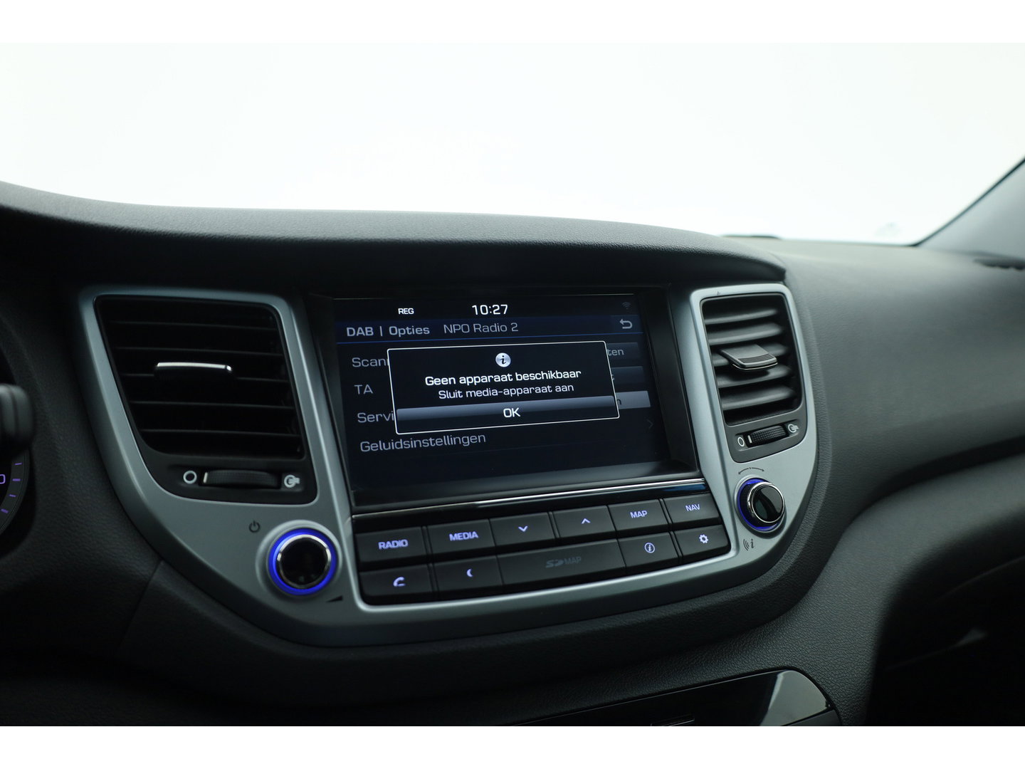 Hyundai Tucson 1.6 GDi Comfort | Orgi NL | Trekhaak | All Seasons | 4x Stoelverw. | Navi | Camera + PDC | Cruise Ctrl.