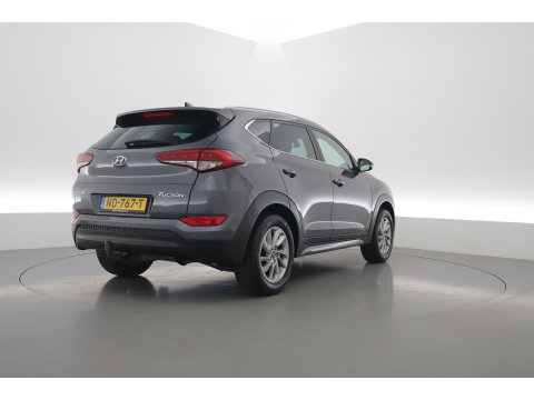 Hyundai Tucson 1.6 GDi Comfort | Orgi NL | Trekhaak | All Seasons | 4x Stoelverw. | Navi | Camera + PDC | Cruise Ctrl.