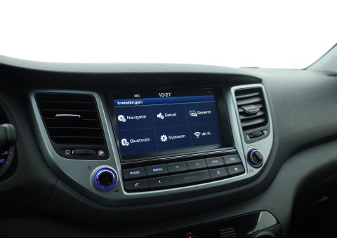 Hyundai Tucson 1.6 GDi Comfort | Orgi NL | Trekhaak | All Seasons | 4x Stoelverw. | Navi | Camera + PDC | Cruise Ctrl.
