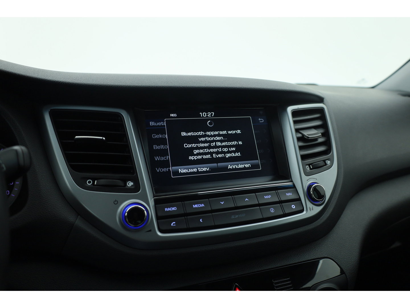 Hyundai Tucson 1.6 GDi Comfort | Orgi NL | Trekhaak | All Seasons | 4x Stoelverw. | Navi | Camera + PDC | Cruise Ctrl.