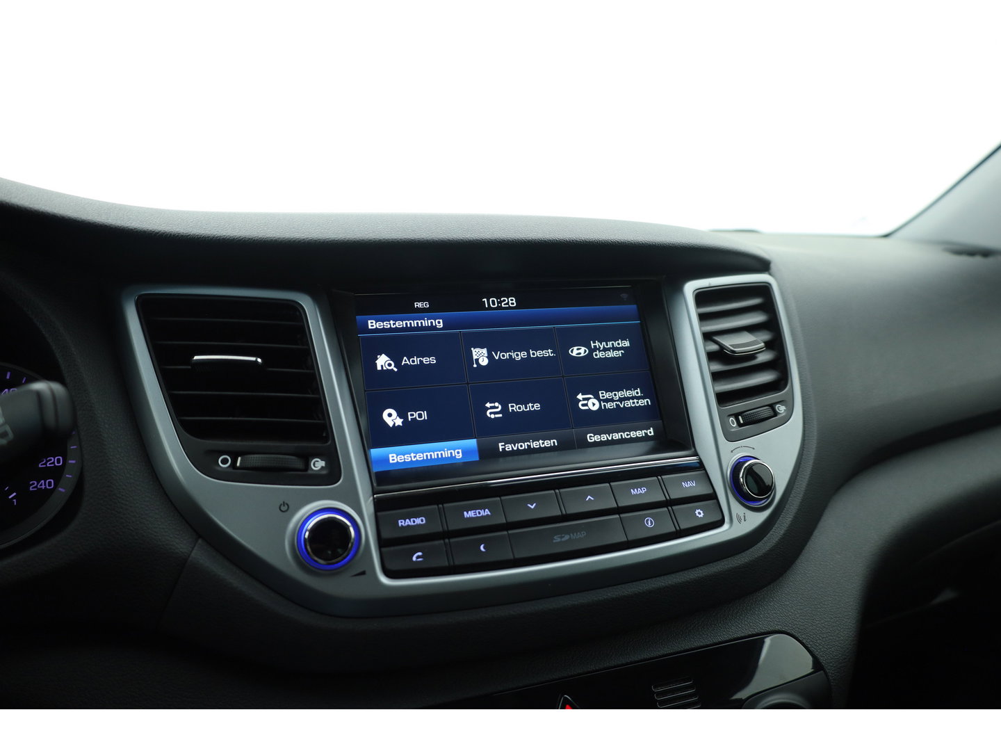 Hyundai Tucson 1.6 GDi Comfort | Orgi NL | Trekhaak | All Seasons | 4x Stoelverw. | Navi | Camera + PDC | Cruise Ctrl.