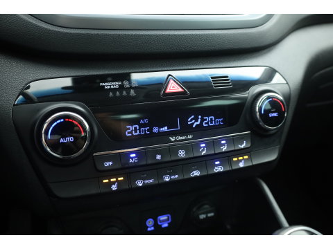 Hyundai Tucson 1.6 GDi Comfort | Orgi NL | Trekhaak | All Seasons | 4x Stoelverw. | Navi | Camera + PDC | Cruise Ctrl.