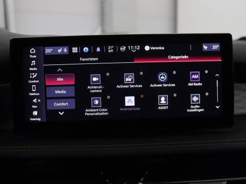 Alfa Romeo Tonale 1.3T PHEV Veloce 280PK Aut. Half Leder | Navi | DAB | Camera | Virtual Display | Navi | Carplay | Trekhaak | Climate Control | Stoelverwarming | Stuurverwarming